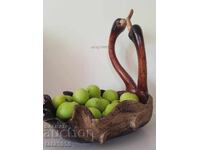 Sculptură din gips cană 34,5*31,5*24,5 cm