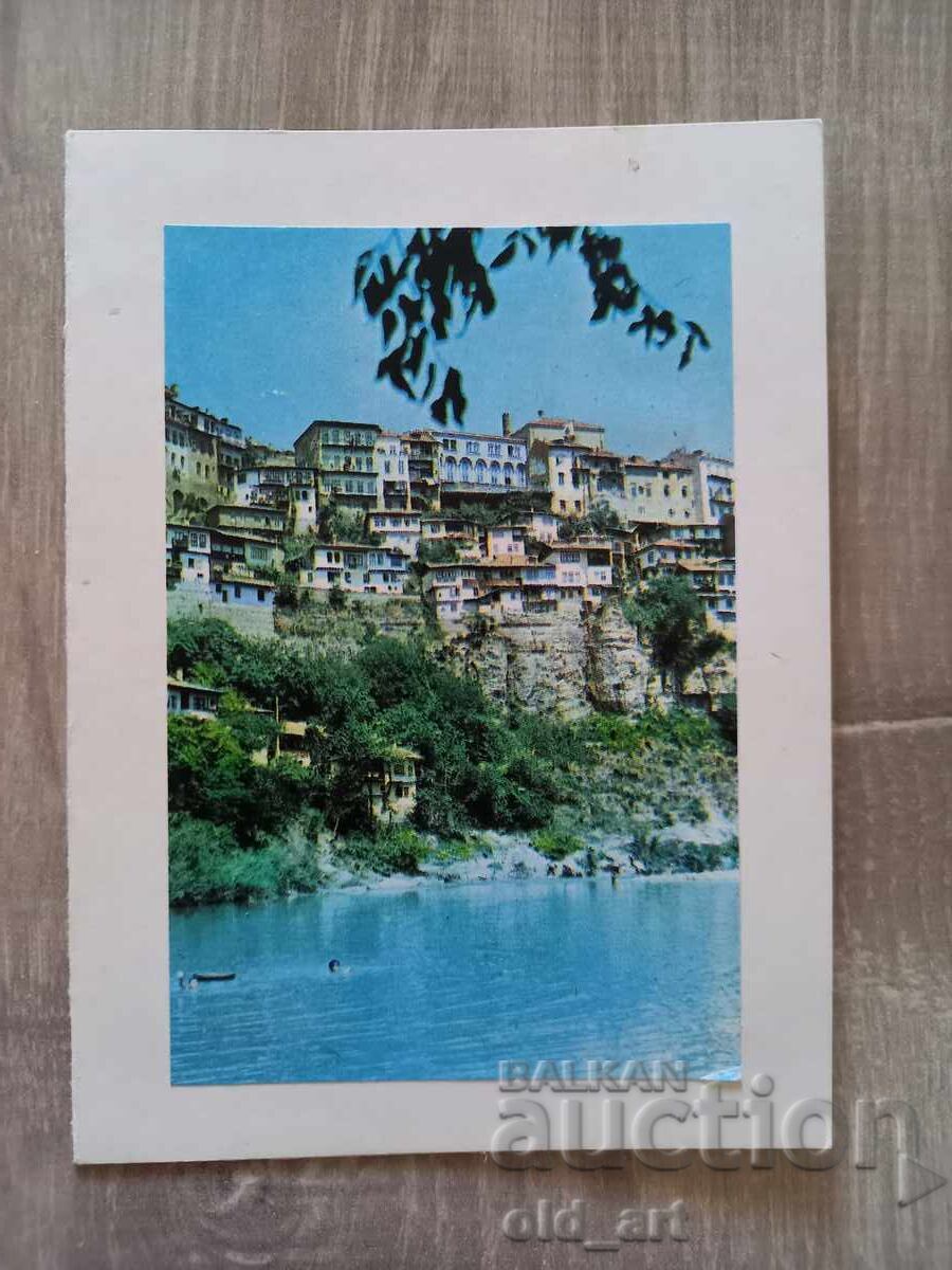 Аукцион Пощенска картичка - гр. Велико Търново, размер 9/12