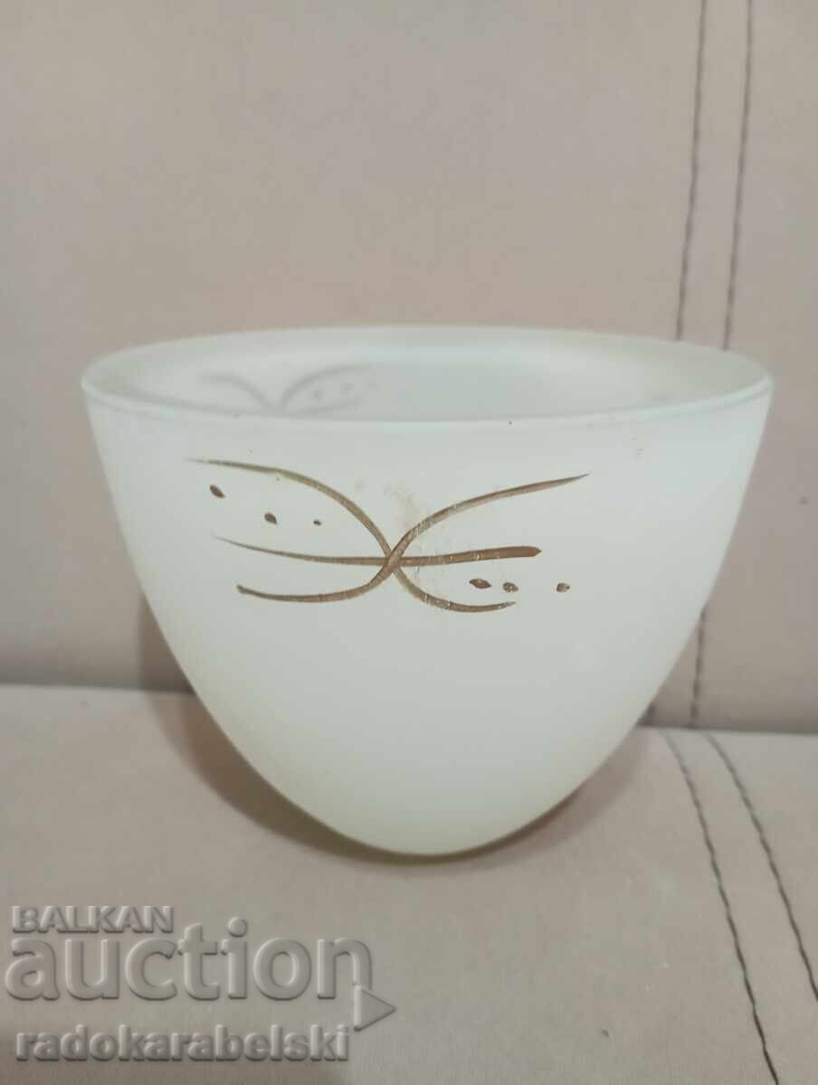 Γυάλινο αμπαζούρ. Γυαλί λάμπας. Κύπελλο πολυελαίου με τιμή 14.90 BGN | € 7.62