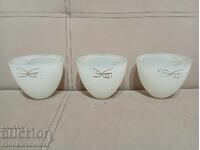 Abajur din sticla. Sticlă lampă. Cana candelabru