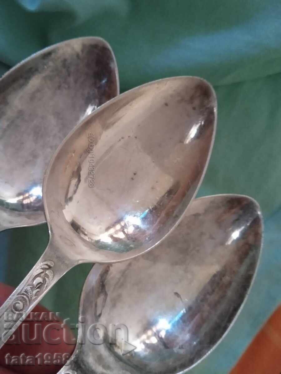 MNC Spoons 3 pcs., Kalchugino, 21 cm - 5