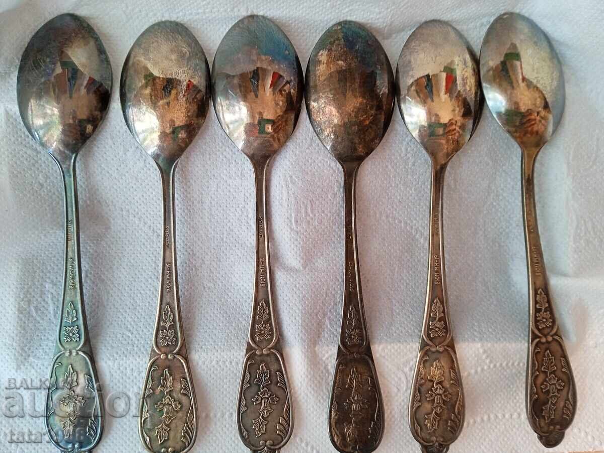 Лъжици 14 см МН-19, 6 бр. с цена 80.00 лв. | € 40.90