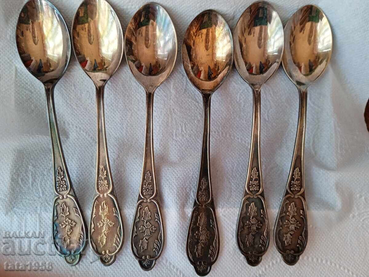 Лъжици 14 см МН-19, 6 бр.