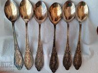 Κουτάλια 14 εκ. ΜΝ-19, 6 τμχ