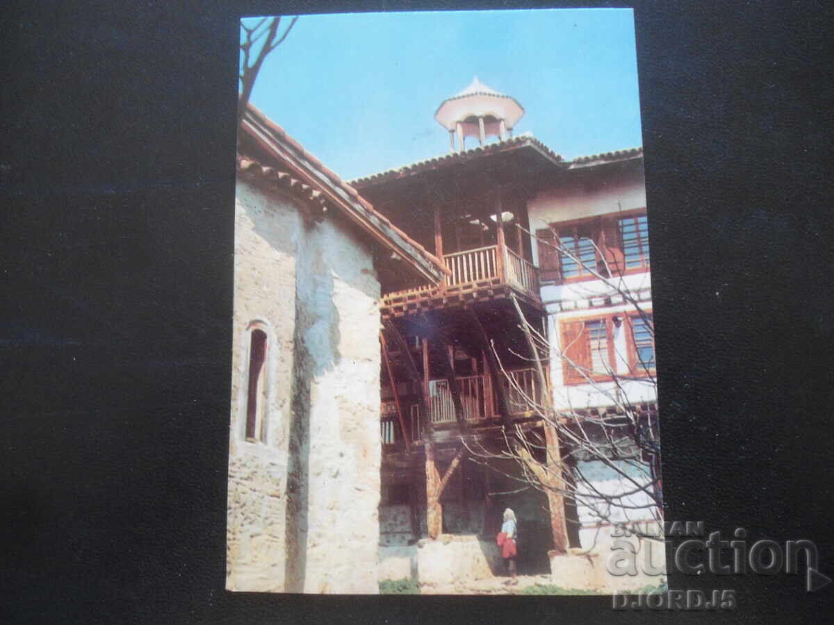 РОЖЕНСКИ МАНАСТИР, Стара картичка