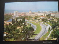 VARNA. Varna-Golden Sands Motorway, Old Postcard