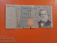 ИТАЛИЯ ITALY 1000 1 000 Лири емисия - issue 1969