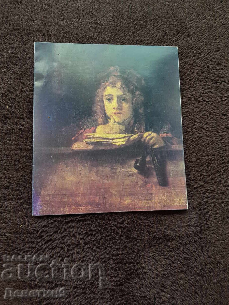 Public invitation for "Masterpieces of Dutch Painting" 85 years old