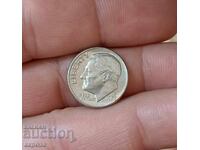 1 dime SUA 1982/ D necirculat