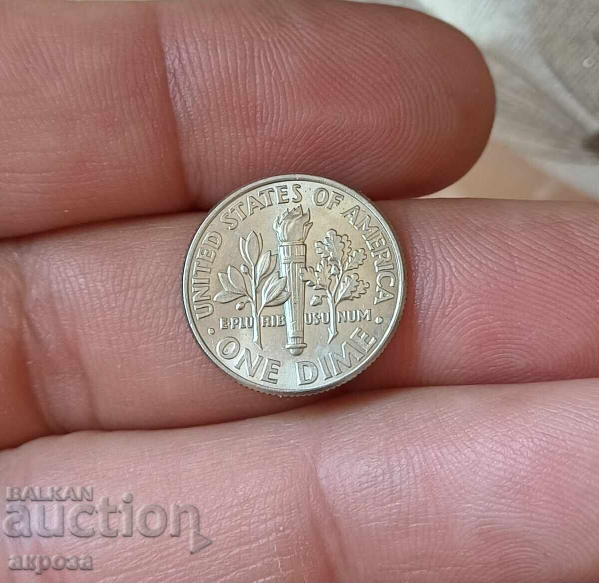 1 Δολλάριο ΗΠΑ 2005/ P Ακυκλοφόρητο με τιμή 2.50 BGN | € 1.28