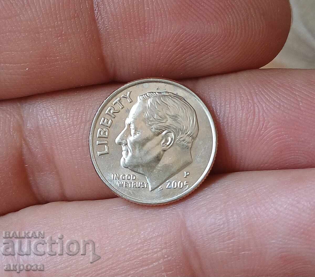 1 Δολλάριο ΗΠΑ 2005/ P Ακυκλοφόρητο