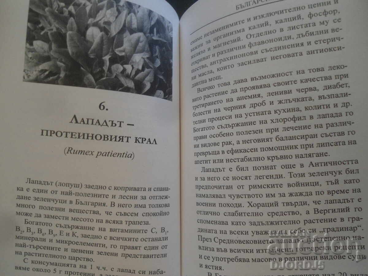 BULGARIAN SUPERFOODS, Georgi Zhekov with price 10.00 BGN | € 5.11