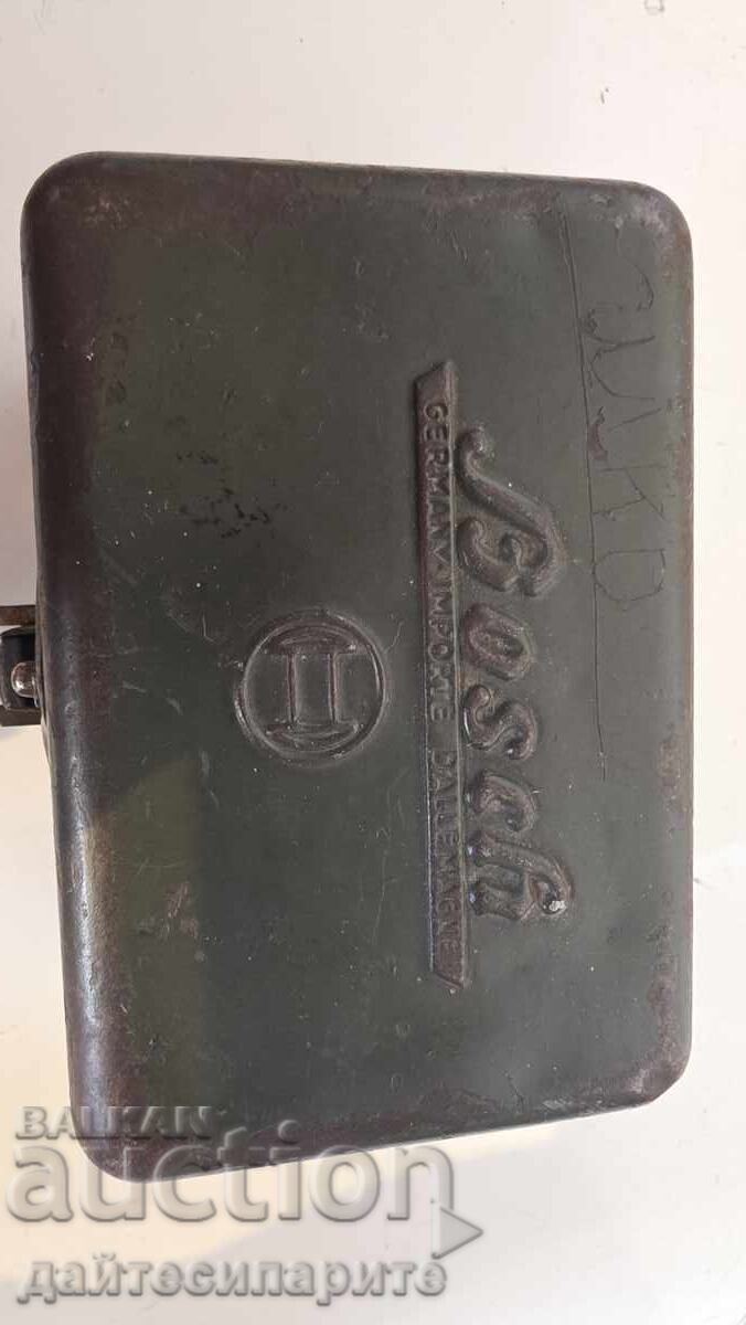 Old BOSCH box with price 50.00 BGN | € 25.56