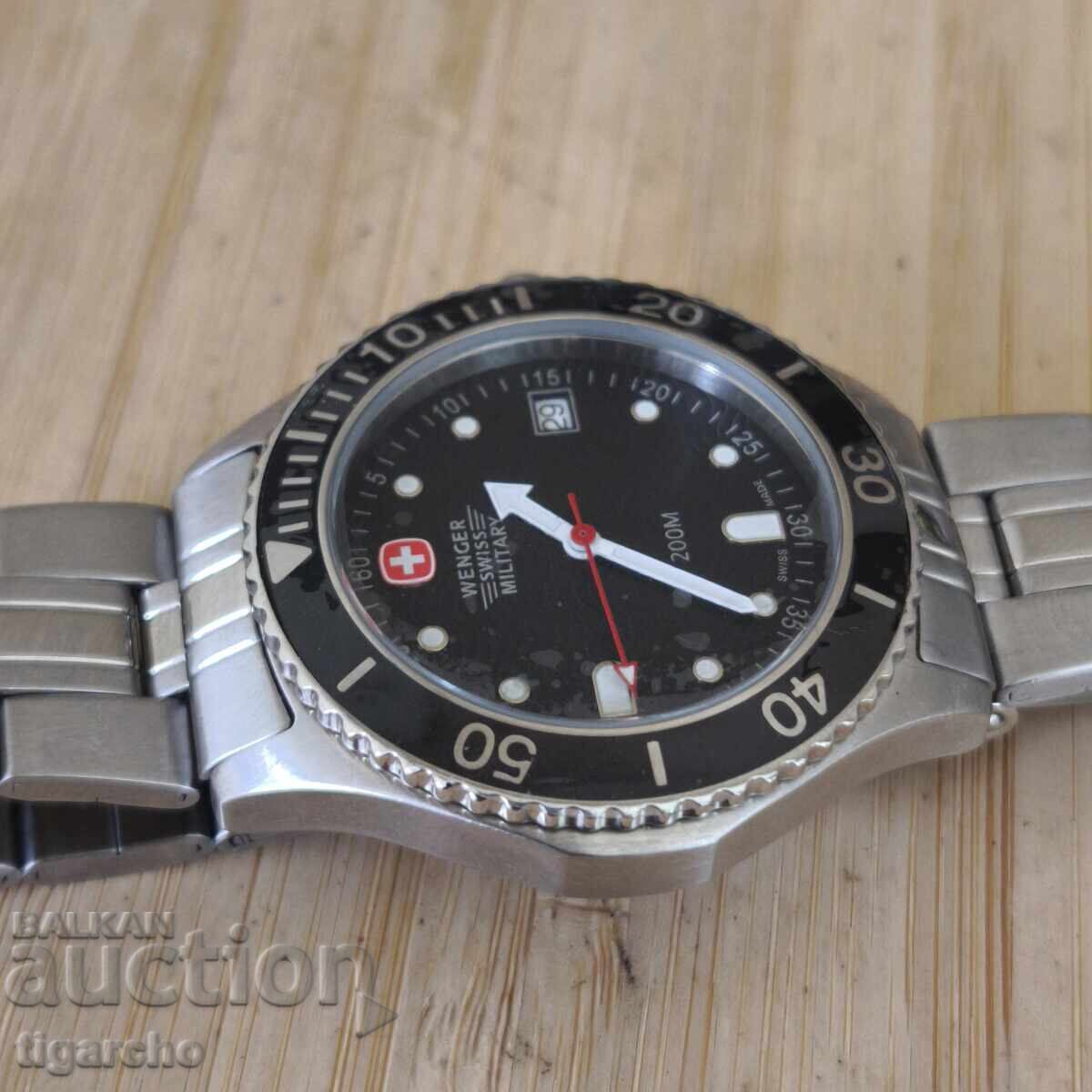 WENGER Watch with price 130.00 BGN | € 66.47 WENGER Watch with price 130.00 BGN | € 66.47