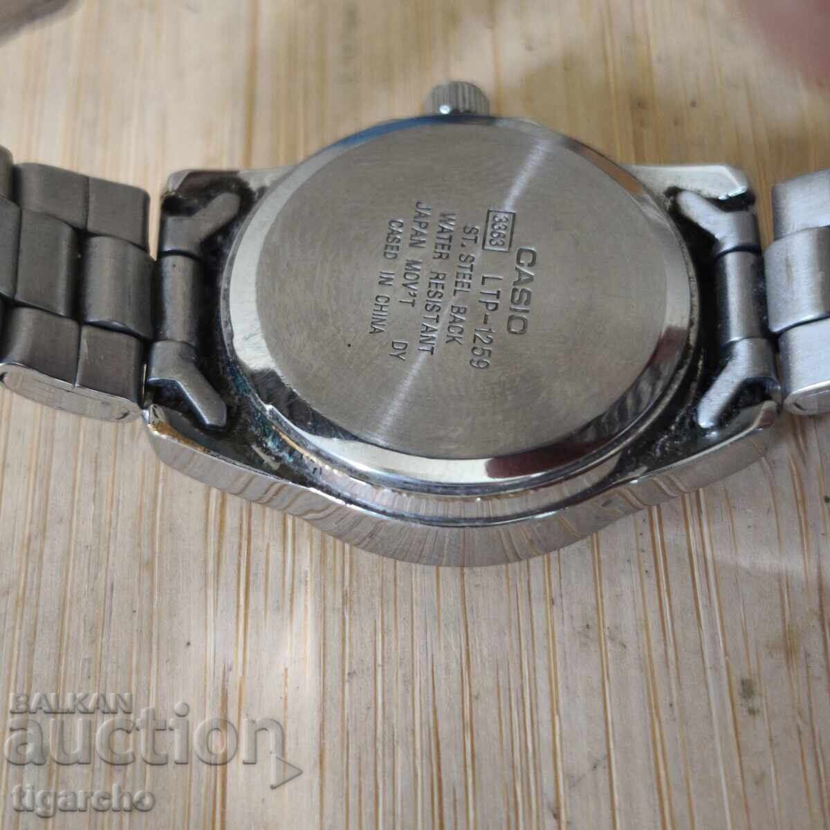 Δημοπρασία Γυναικείο ρολόι CASIO Δημοπρασία Γυναικείο ρολόι CASIO