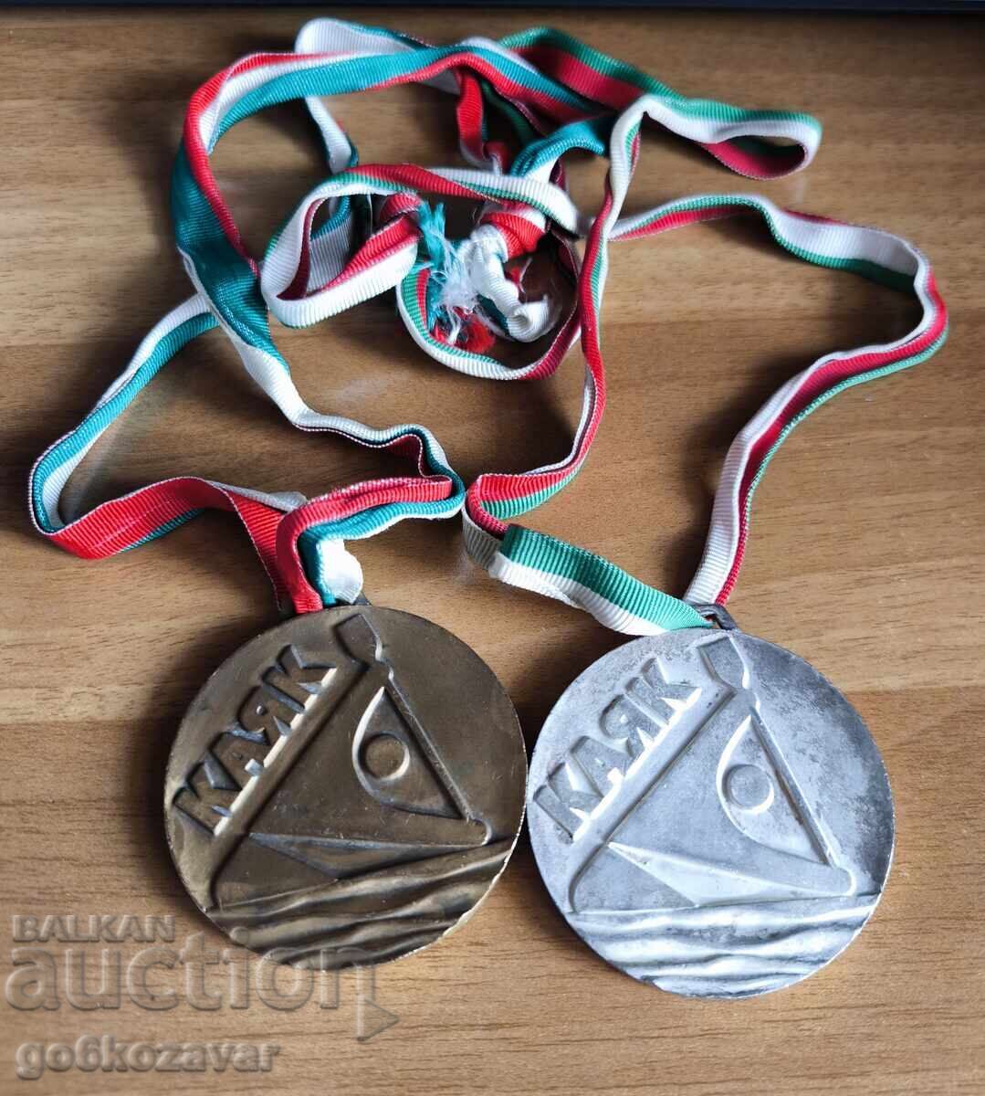 BULGARIAN CANOE-KAYAK FEDERATION" SILVER, BRONZE!