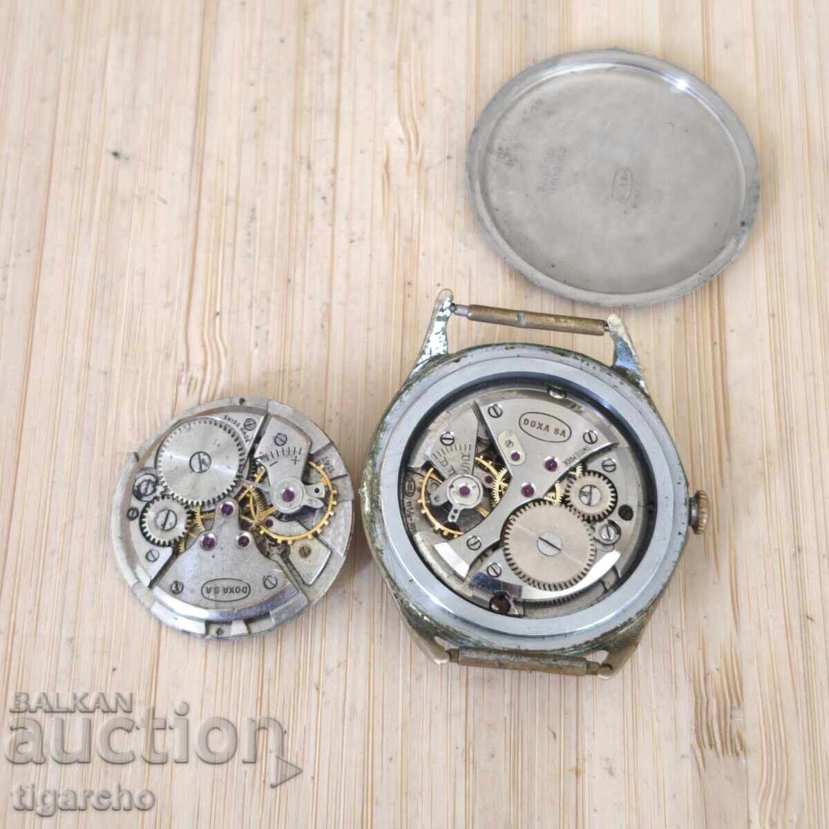 Delivery of Doxa Men's Watch Movements