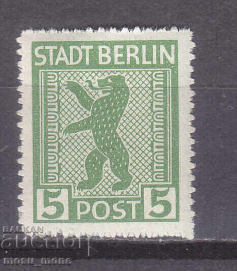 Berlin 1945 - Zona de ocupație sovietică, dințare - 13½