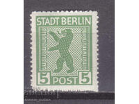 Berlin 1945 - Soviet Occupation Zone, Notched - 13½