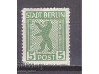 Βερολίνο 1945 - Σοβιετική ζώνη κατοχής, οδοντώσεις - 13½