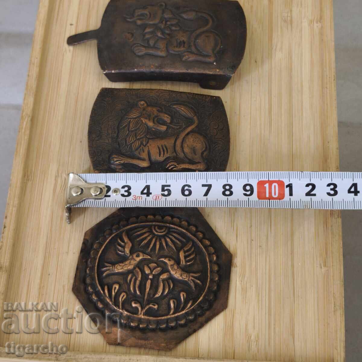 Delivery of Copper belt loops