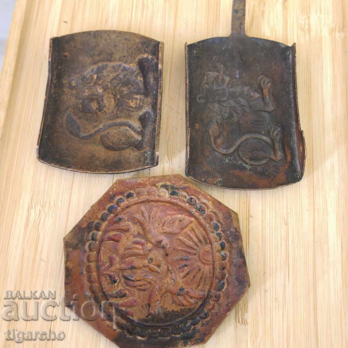 Copper belt loops - 5