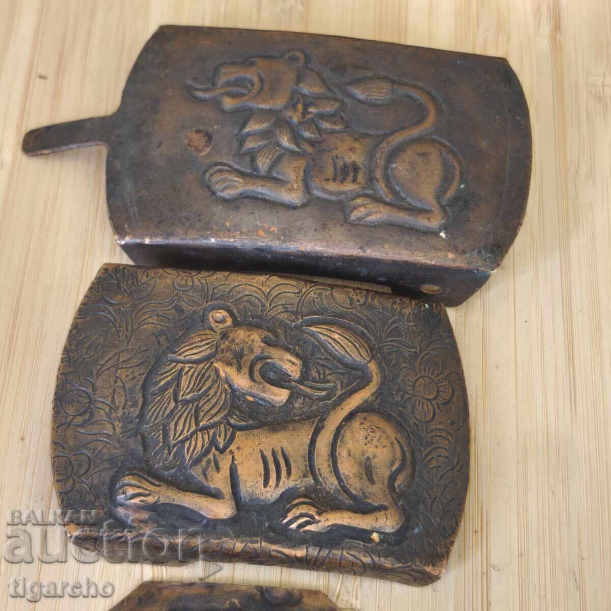 Copper belt loops - 6