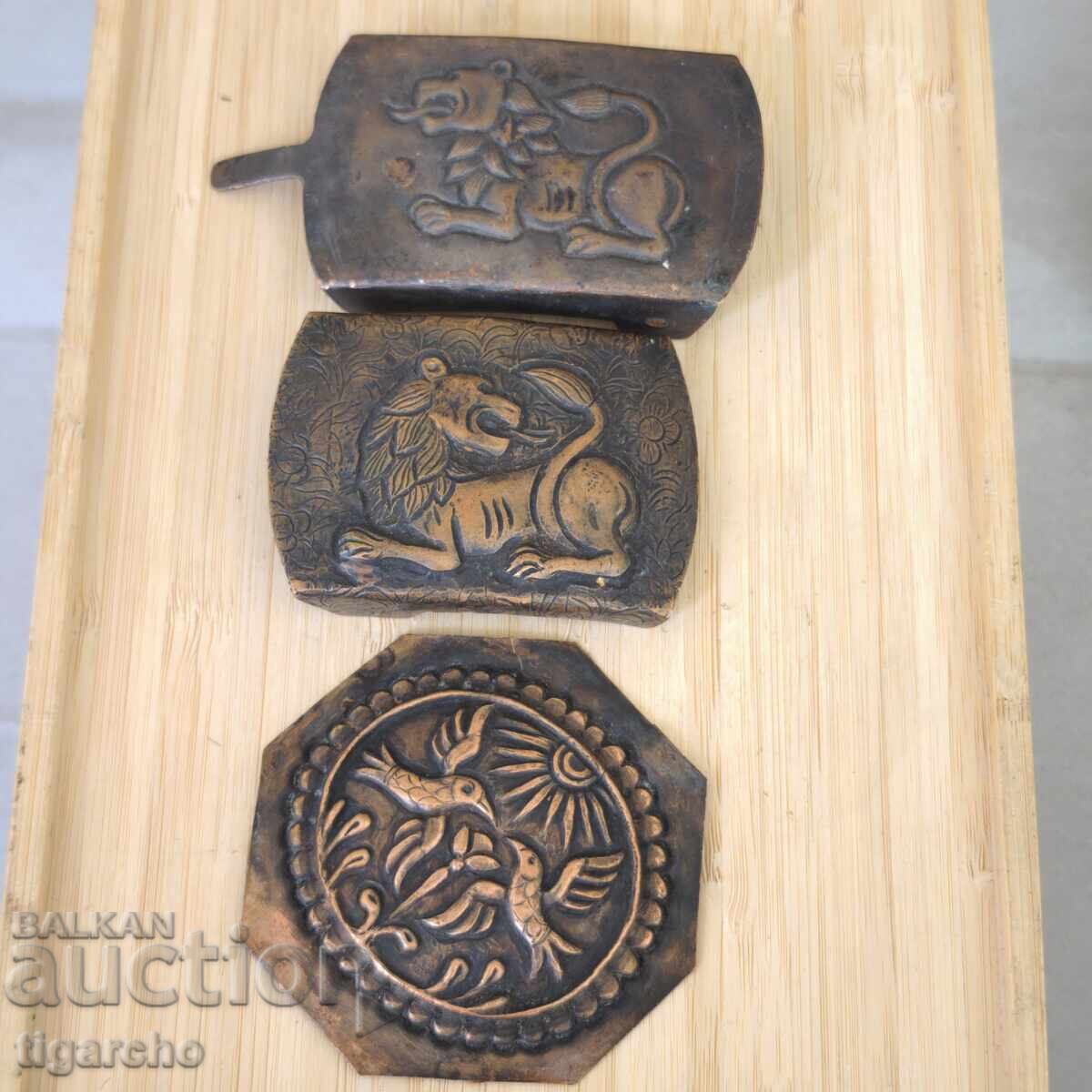 Copper belt loops - 7