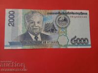 ΛΑΟΣ LAO 2000 2- 000 Κιπ έκδοση 2011