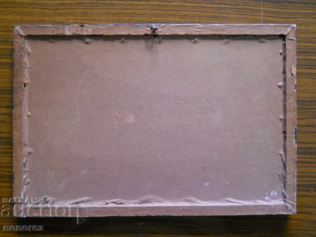 Παράδοση Παλιά ζωγραφιά (διαστάσεις 30,2 x 20,5 εκ.) - Βέλγιο