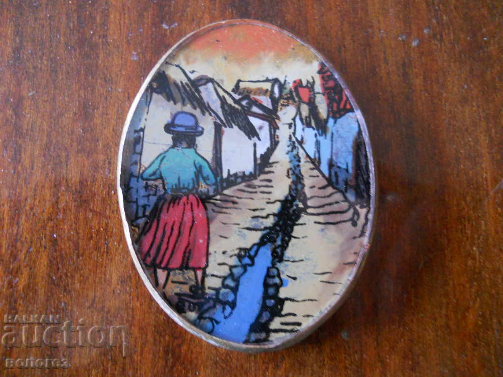 Μικροσκοπική ζωγραφική σε ξύλο - Περού