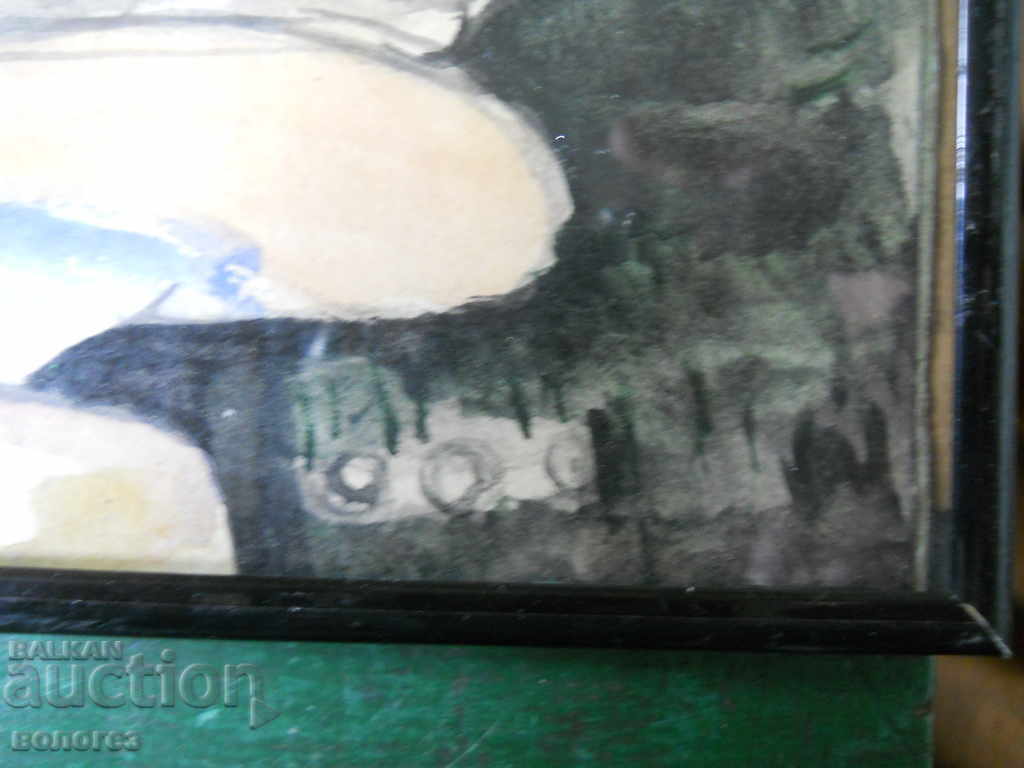 Poza - portretul unui muzician rock (semnat) cu preț 20.00 BGN | € 10.23