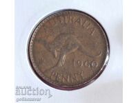 Австралия 1 пени 1960г