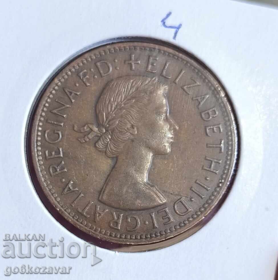 Αυστραλία 1 πένι 1964 με τιμή 2.40 BGN | € 1.23