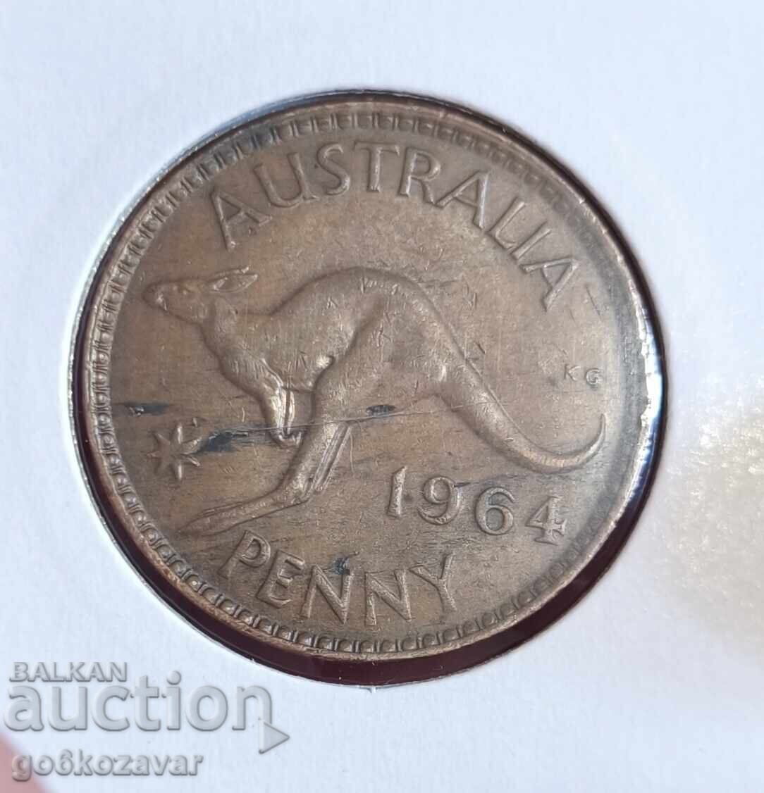 Αυστραλία 1 πένι 1964