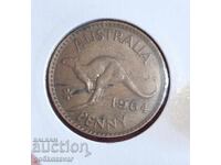 Αυστραλία 1 πένι 1964