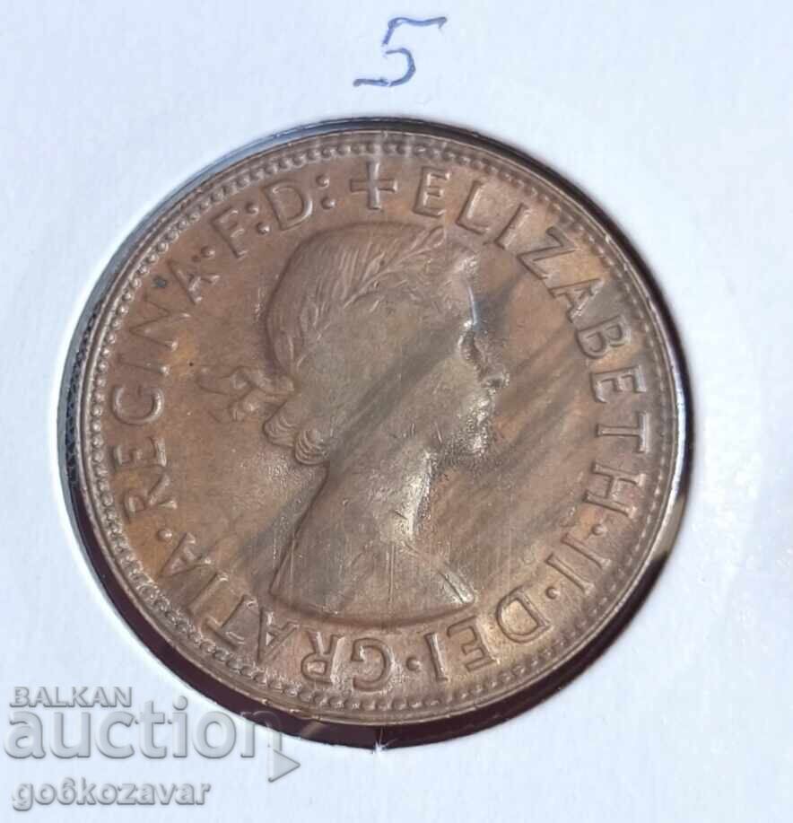 Αυστραλία 1 πένι 1964 με τιμή 2.50 BGN | € 1.28