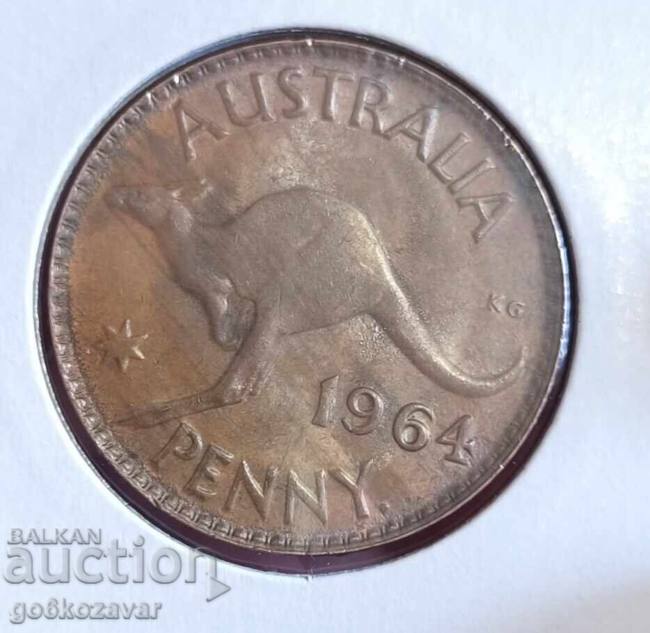 Αυστραλία 1 πένι 1964