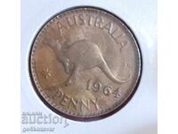 Αυστραλία 1 πένι 1964