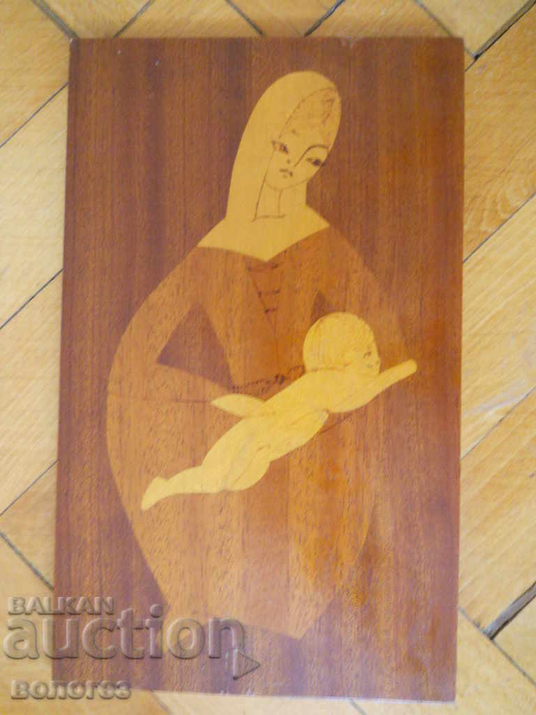 Painting on wood Painting on wood