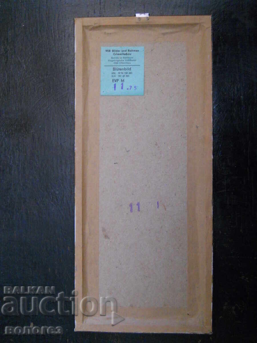 Picture herbarium - Germany with price 15.00 BGN | € 7.67