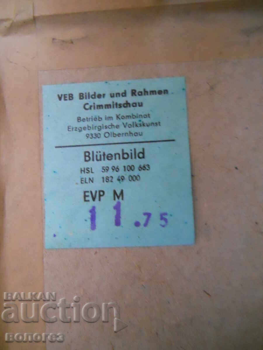 Auction  Picture herbarium - Germany