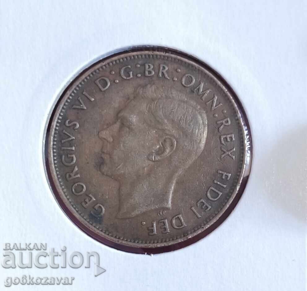 Αυστραλία 1 πέννι 1952 με τιμή 2.70 BGN | € 1.38