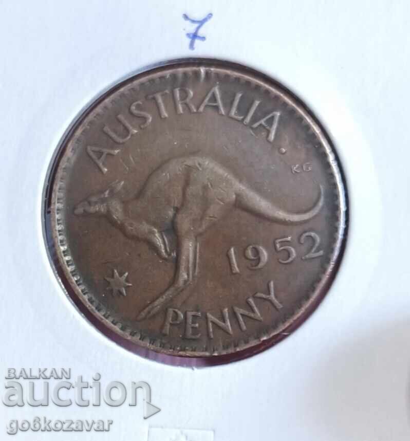 Αυστραλία 1 πέννι 1952