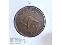 Αυστραλία 1 πέννι 1952