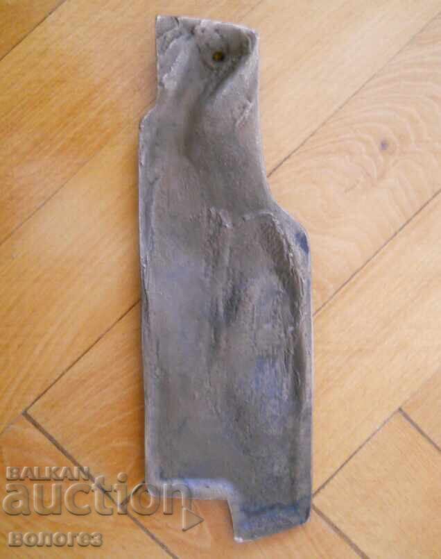 Bronze plaque by Josef Krautwald - Queen Jadwiga of Anjou with price 35.00 BGN | € 17.90 Bronze plaque by Josef Krautwald - Queen Jadwiga of Anjou with price 35.00 BGN | € 17.90