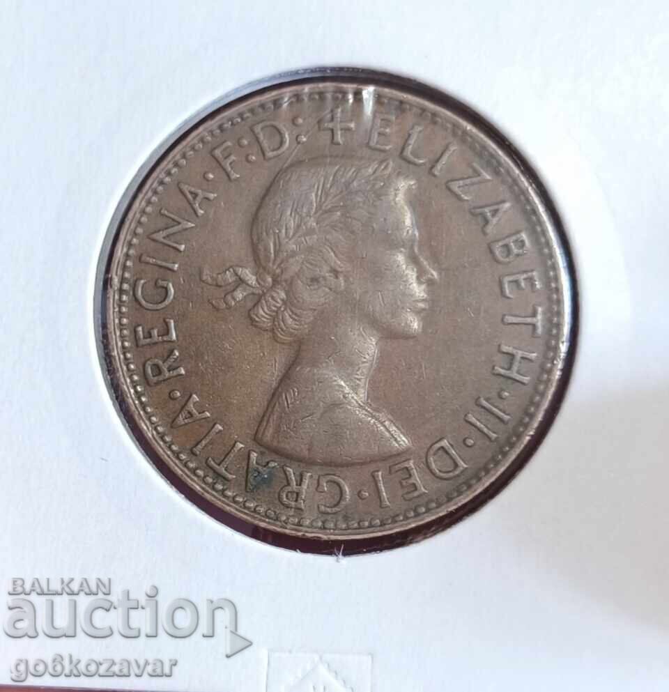 Australia 1 Penny 1957 with price 2.30 BGN | € 1.18