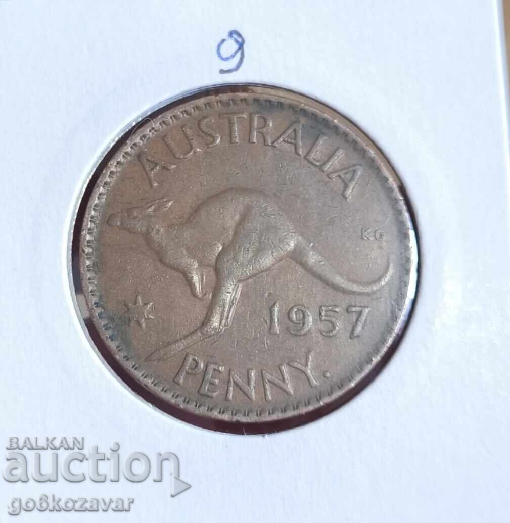 Australia 1 Penny 1957