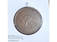 Australia 1 Penny 1957