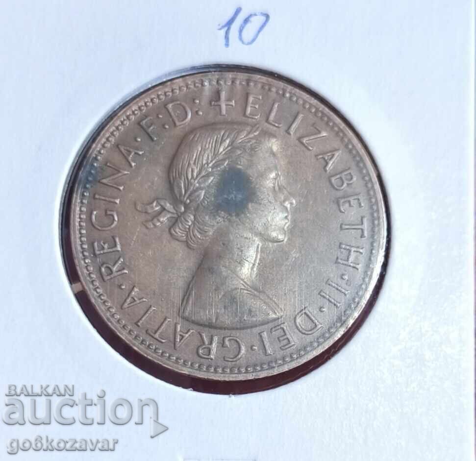 Αυστραλία 1 πένι 1964 με τιμή 2.30 BGN | € 1.18